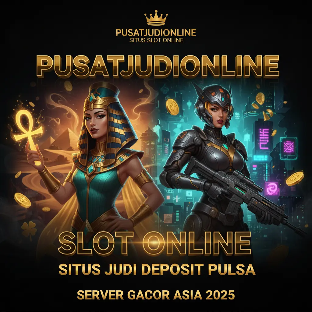 Banner Resmi Pusatjudionline Slot Gacor